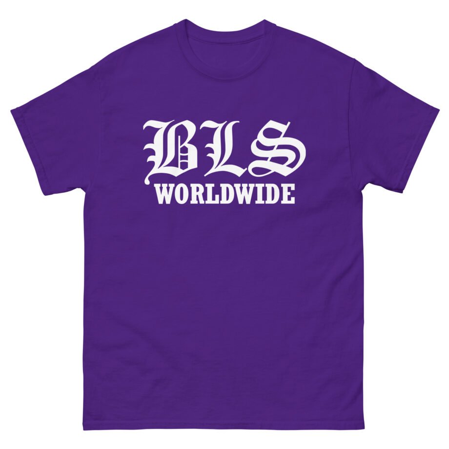 Black Label Society Worldwide Unisex classic tee