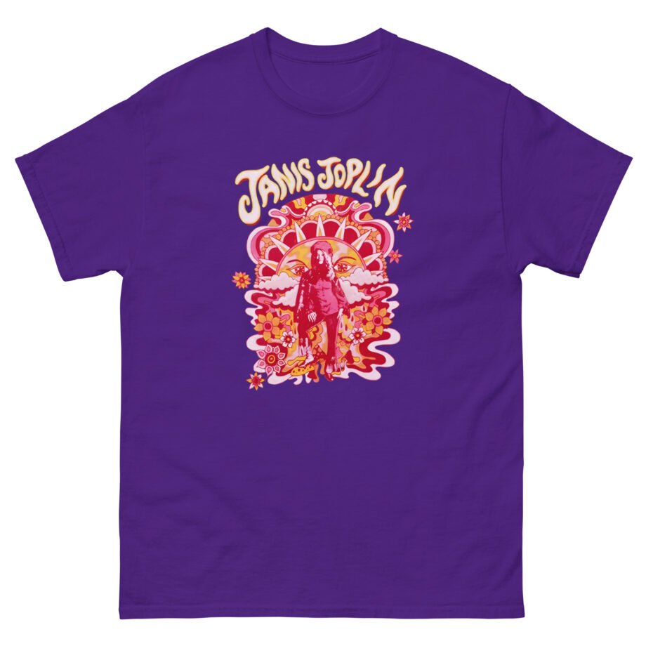 Groovy Janis Joplin Unisex classic tee
