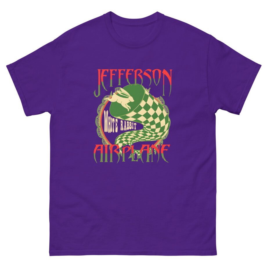 Jefferson Airplane Rabbit Unisex classic tee