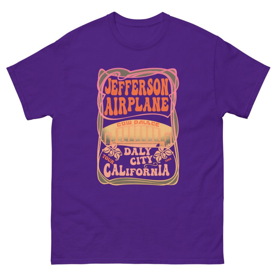 Jefferson Airplane Daly City Tour Unisex classic tee