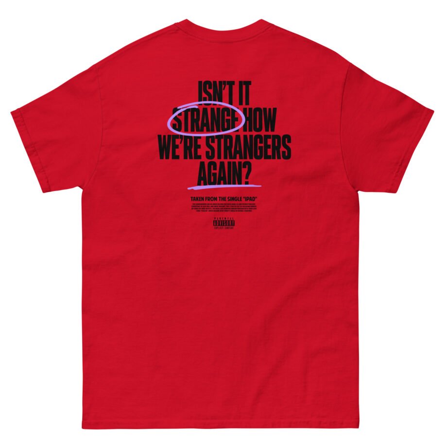 The Chainsmokers Lyrics Unisex classic tee
