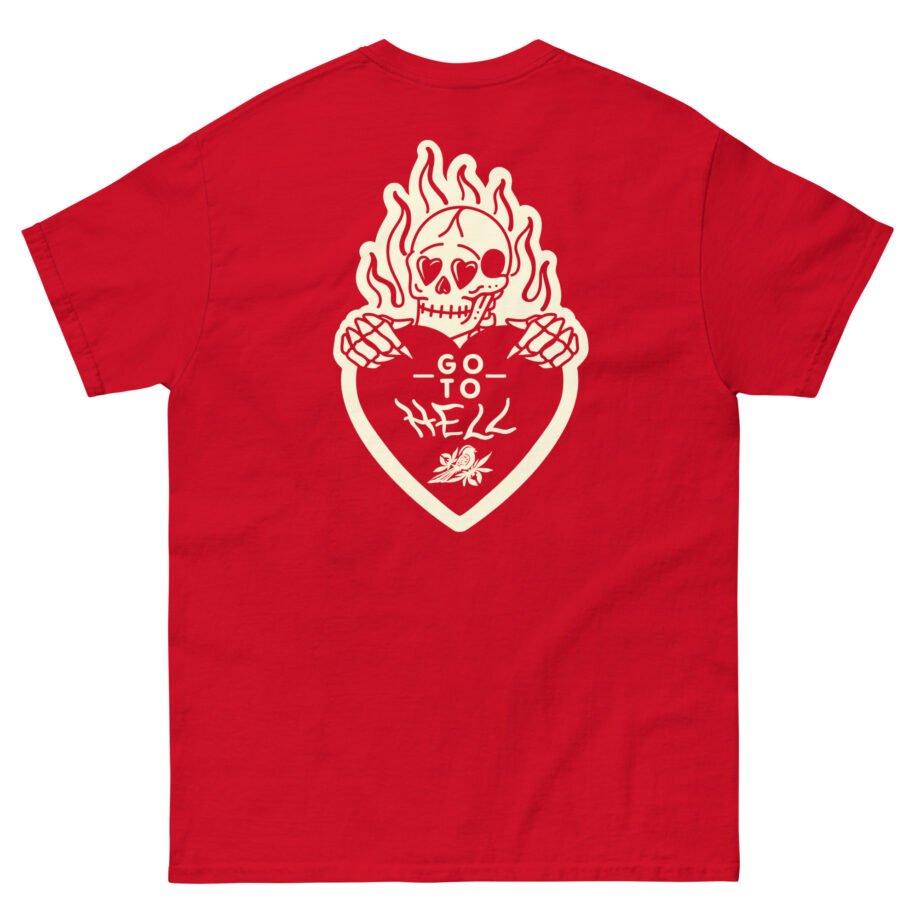 Bayside Go to Hell Unisex classic tee