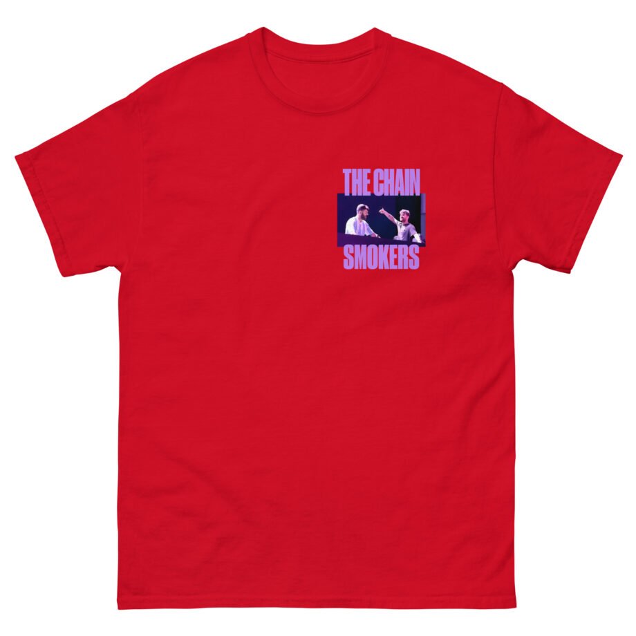 The Chainsmokers Lyrics Unisex classic tee