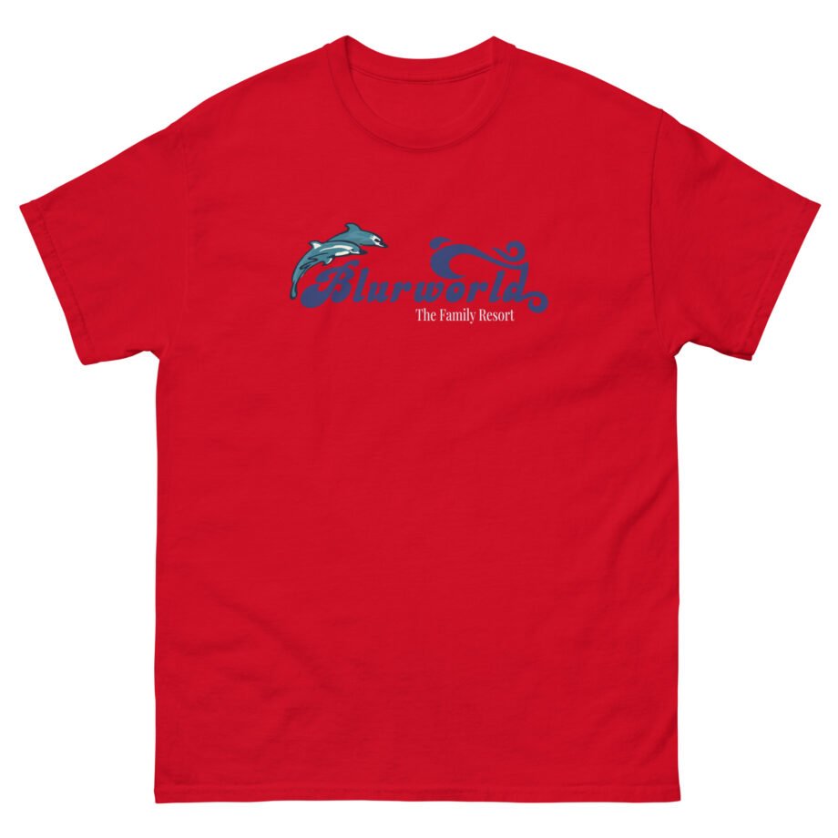 Blur Seaworld Unisex classic tee