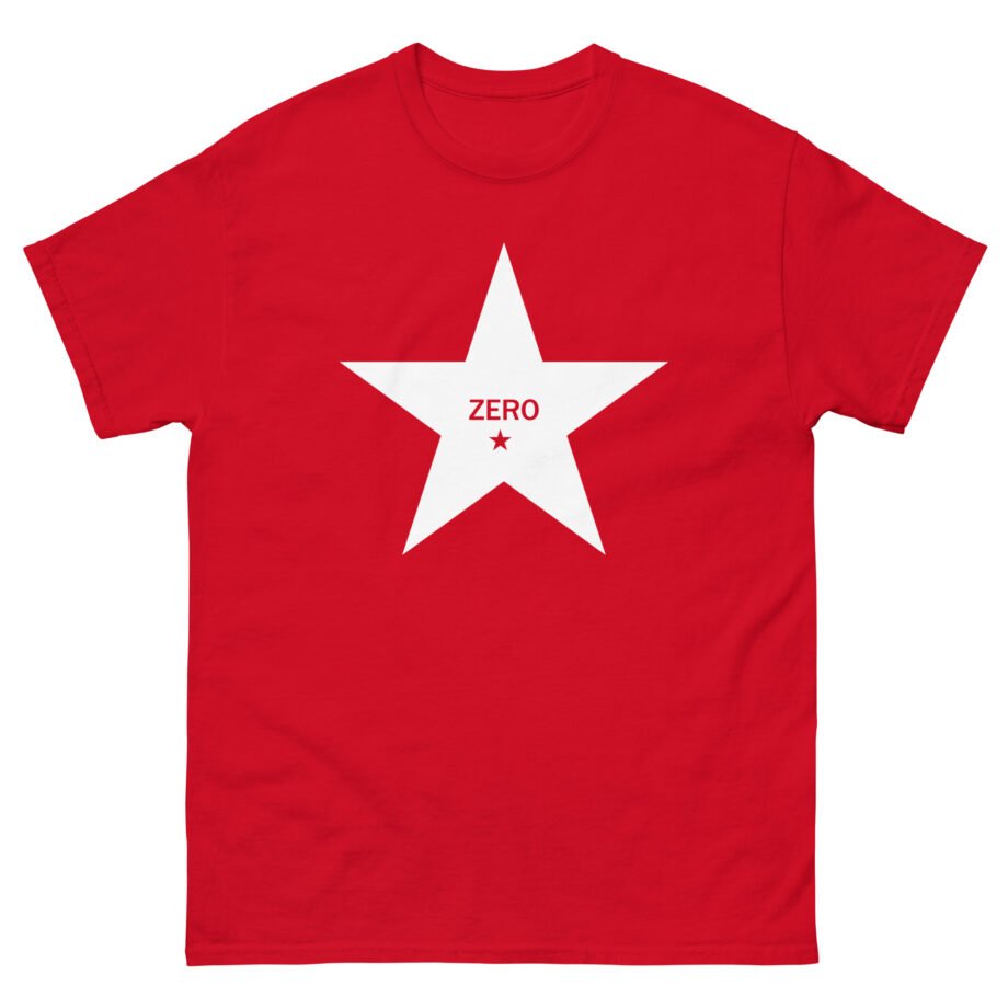 The Smashing Pumpkins Zero Star Unisex classic tee