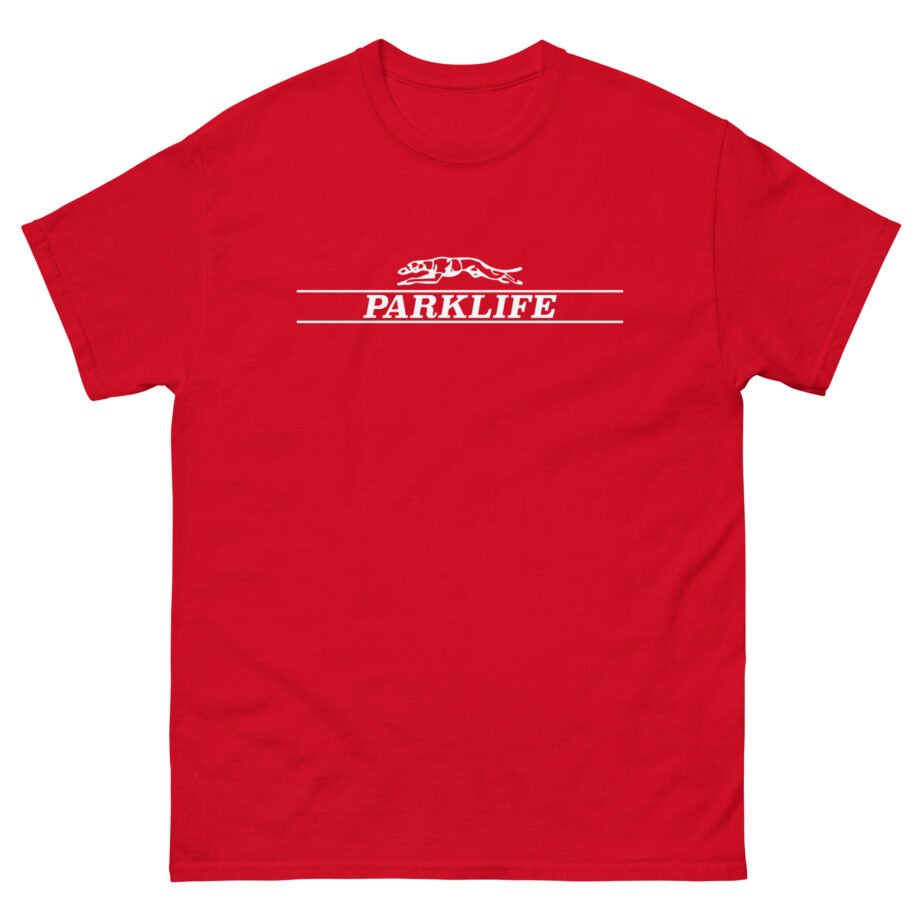 Blur Parklife Greyhound Unisex classic tee