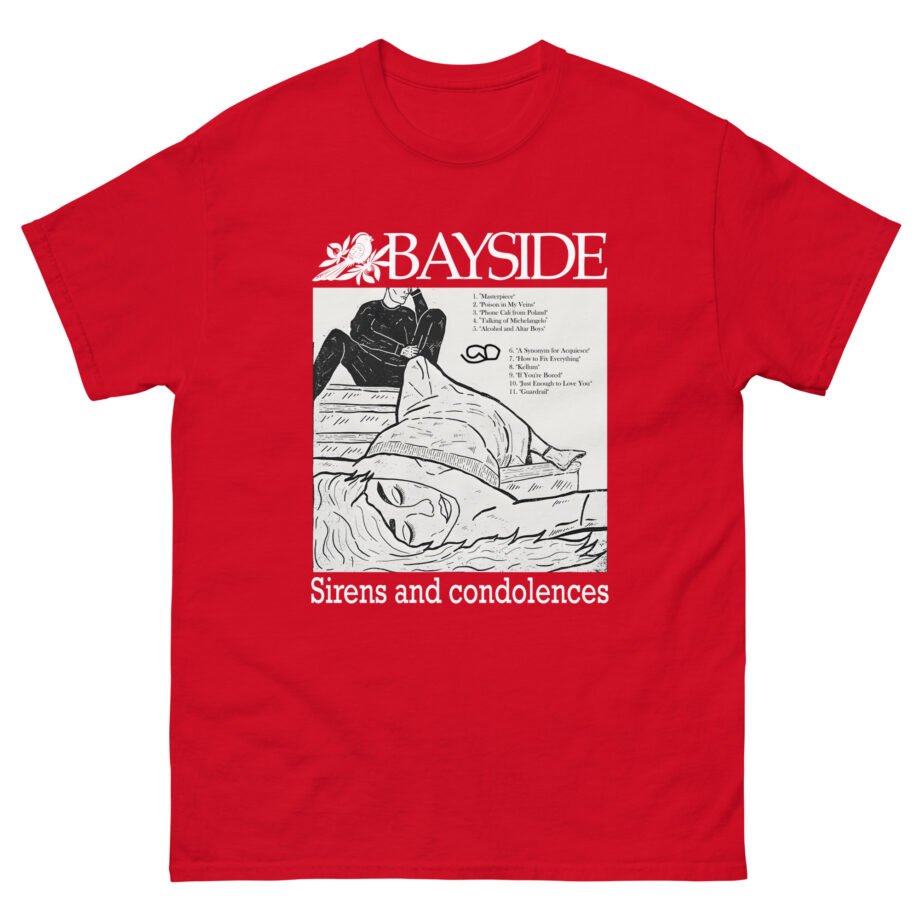 Bayside Sirens and Condolences Unisex classic tee