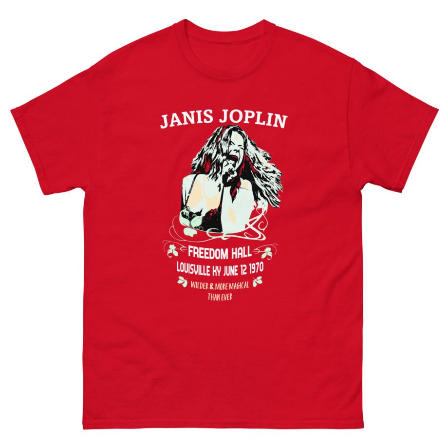 Janis Joplin Freedom Hall Unisex classic tee