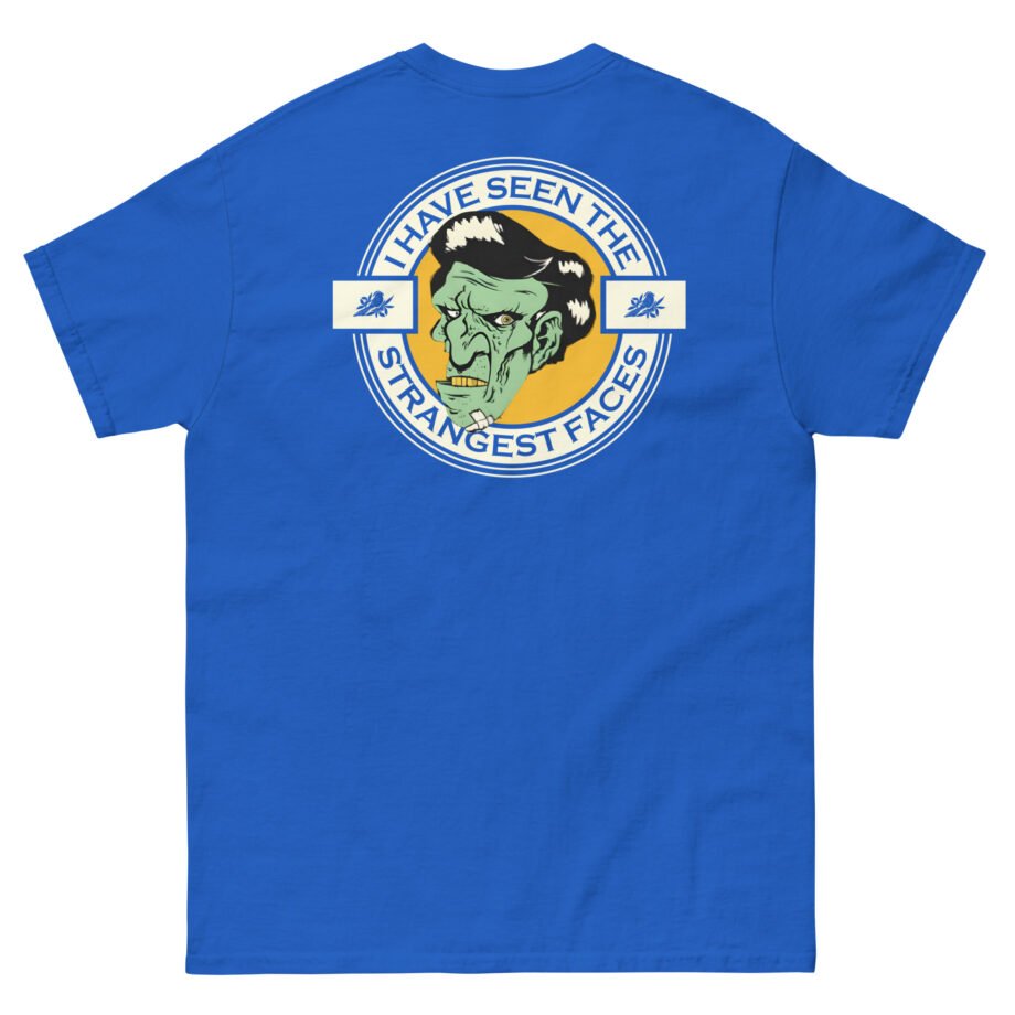 Bayside Strangest Faces Unisex classic tee