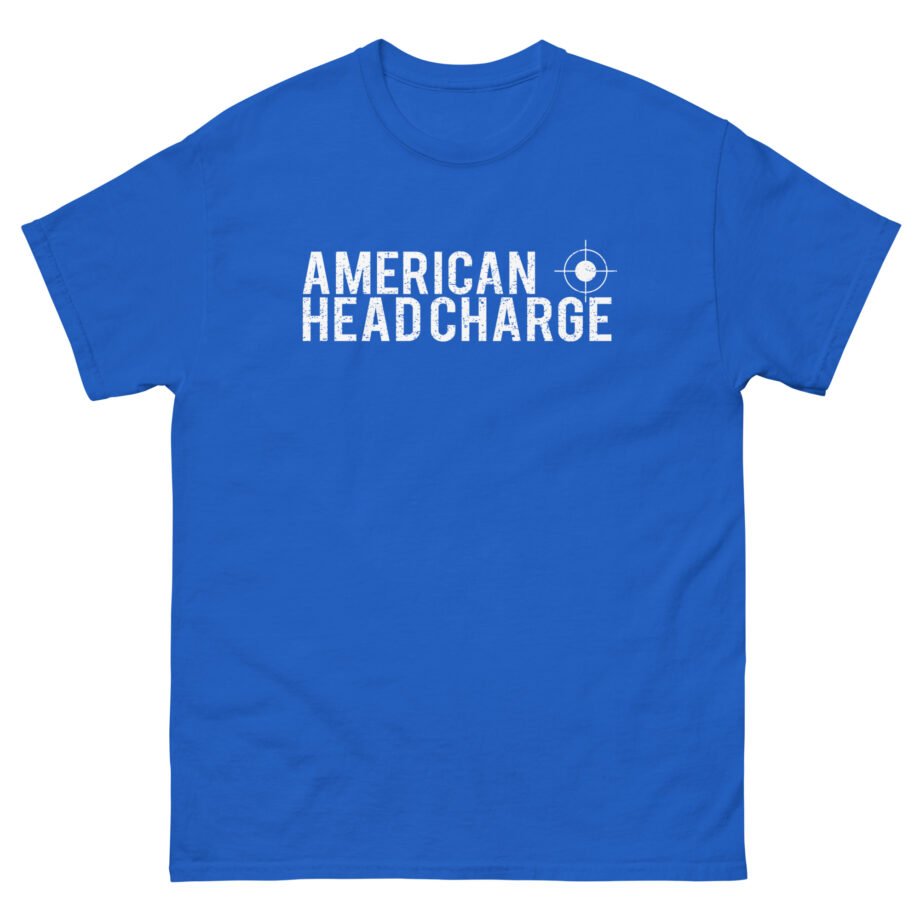 American Head Charge Unisex classic tee