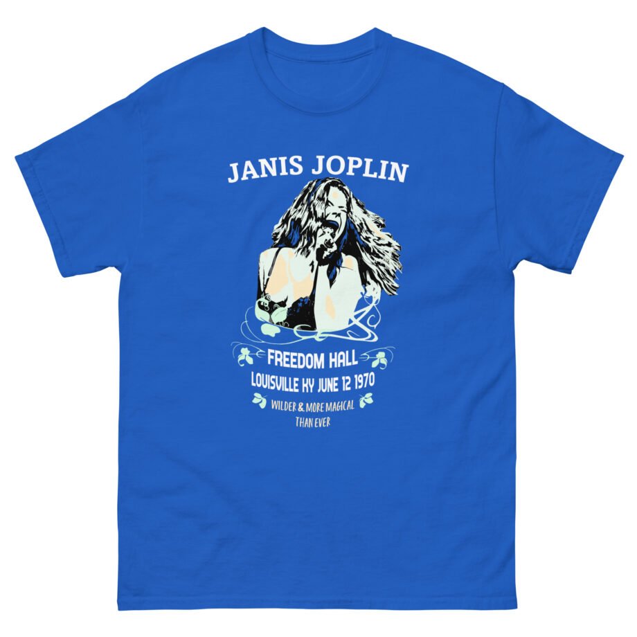 Janis Joplin Freedom Hall Unisex classic tee