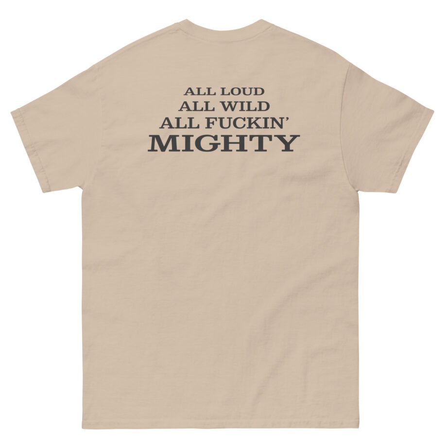 Almighty Puff Print AFM Unisex classic tee