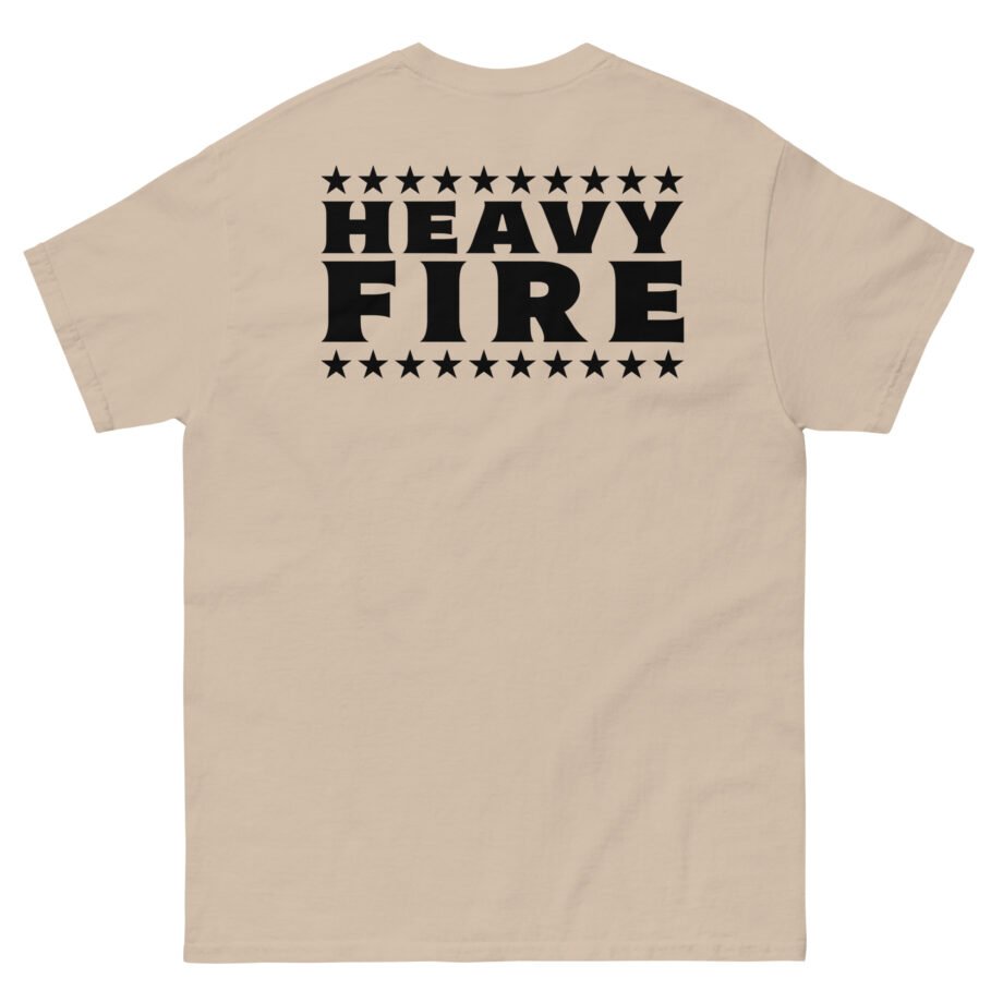Black Star Riders Heavy Fire Gym Unisex classic tee