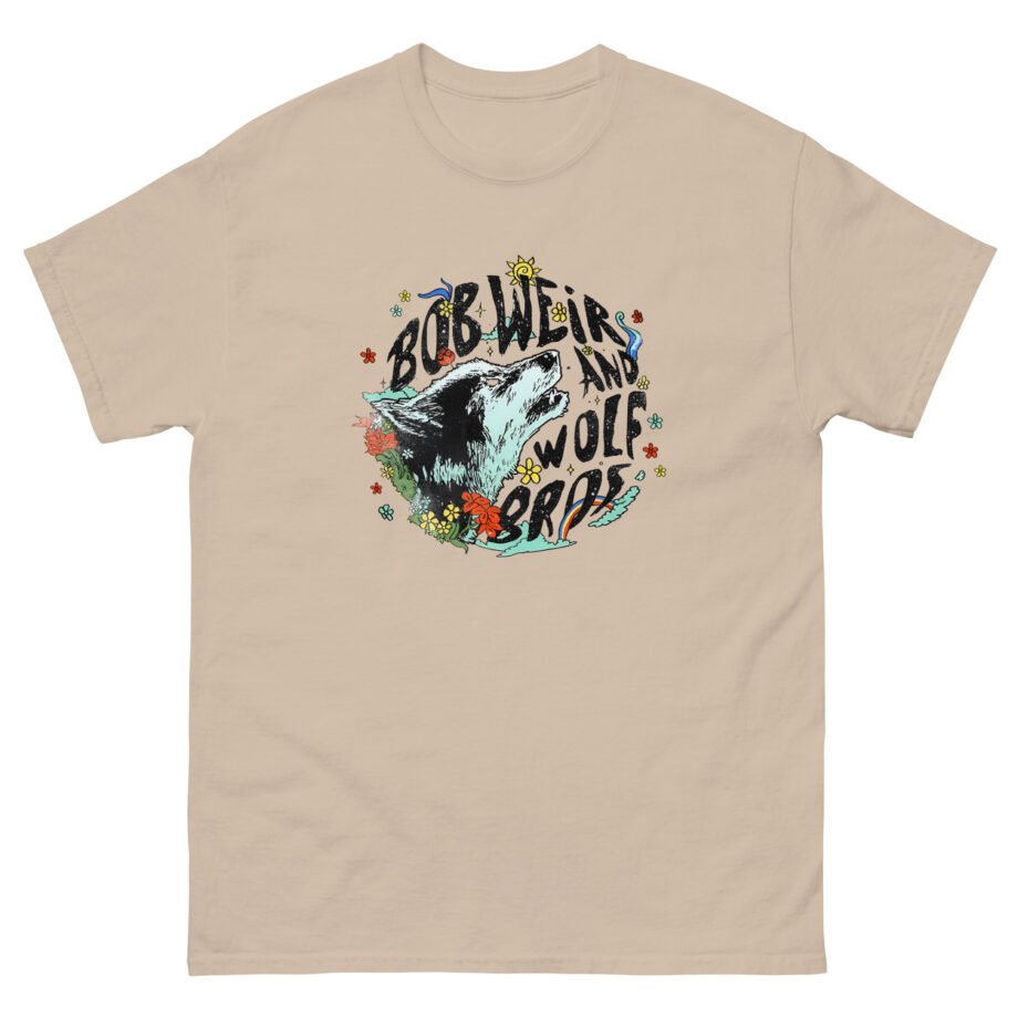 Bob Weir and Wolf Bros Unisex classic tee