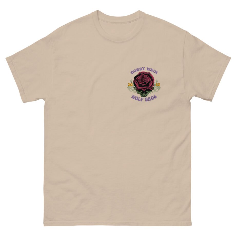 Bob Weir and Wolf Bros Unisex classic tee