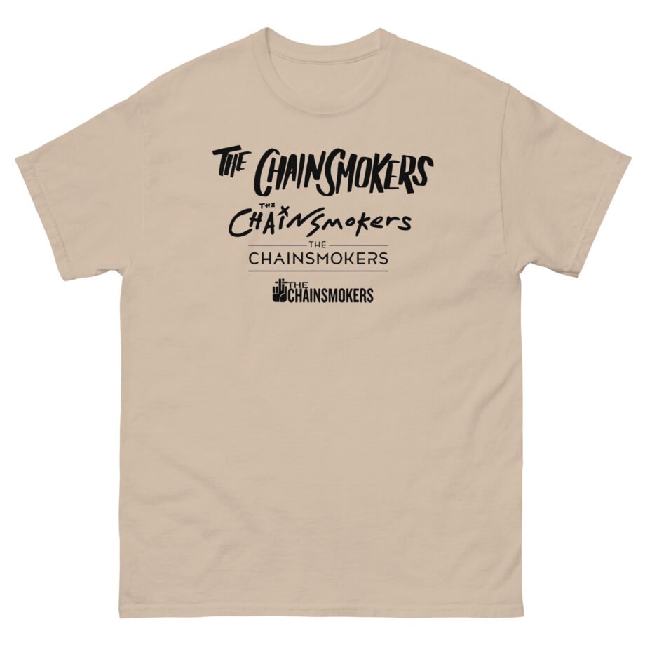 The Chainsmokers Unisex classic tee