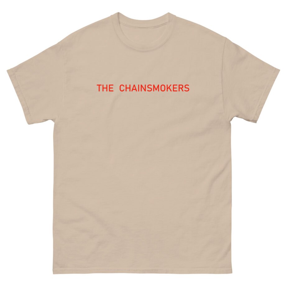 The Chainsmokers Unisex classic tee
