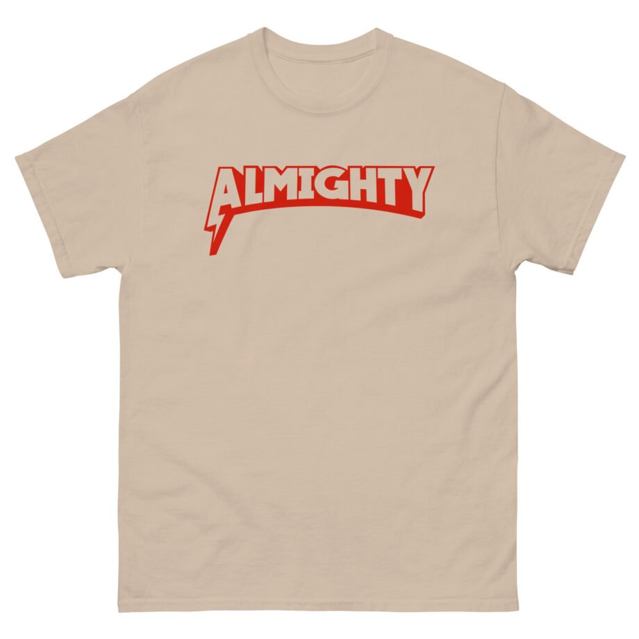 Almighty Logo Unisex classic tee