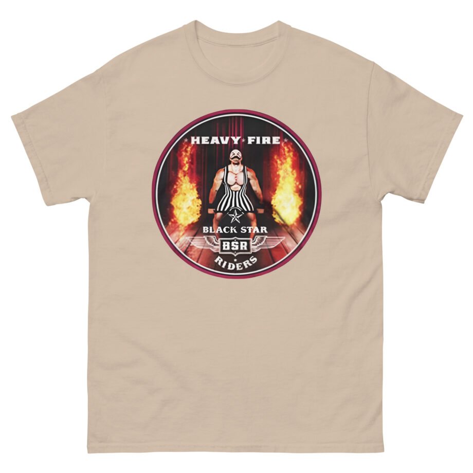Black Star Riders Heavy Fire Unisex classic tee