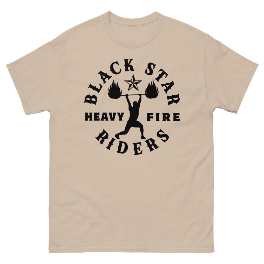 Black Star Riders Heavy Fire Gym Unisex classic tee