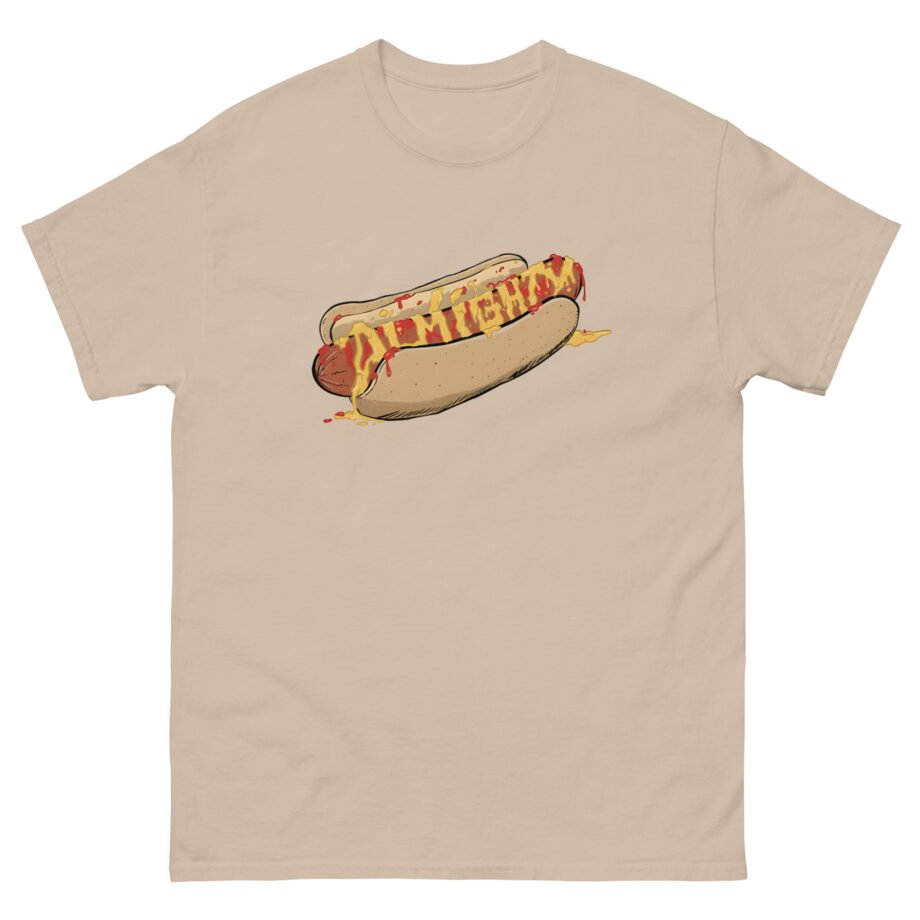 Almighty the Glizzy Unisex classic tee