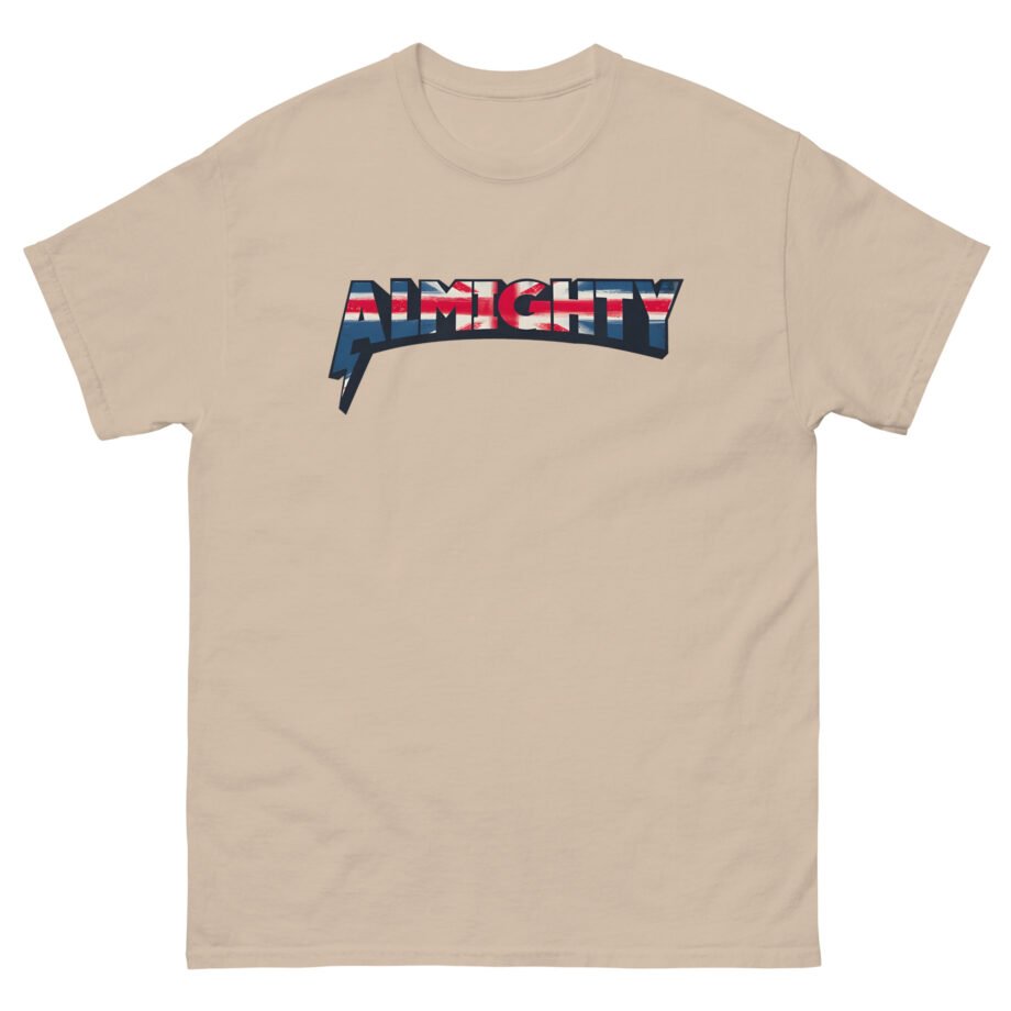 Almighty Union Jack Unisex classic tee