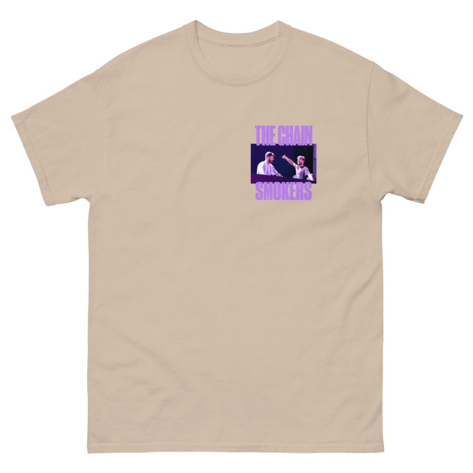 The Chainsmokers Lyrics Unisex classic tee
