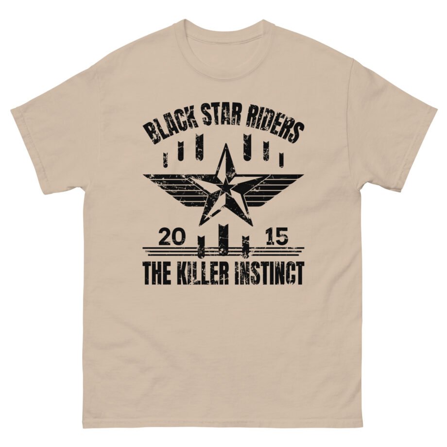Black Star Riders Killer Instinct Unisex classic tee