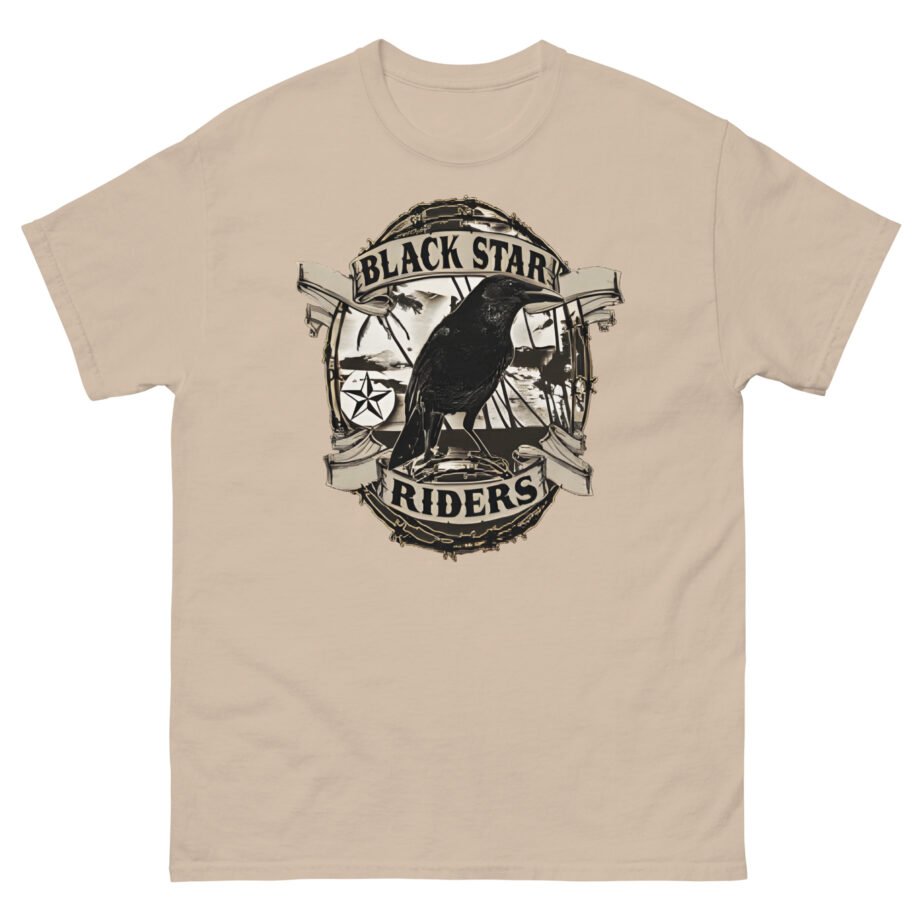 Black Star Riders Crow Unisex classic tee