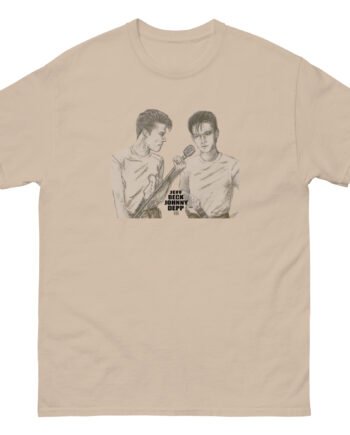 Beck Jeff & Johnny Unisex classic tee