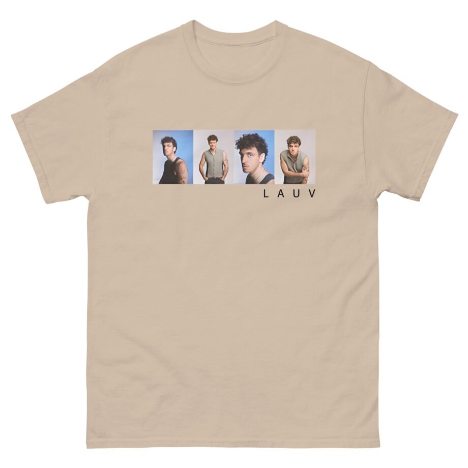 Lauv Portrait Unisex classic tee