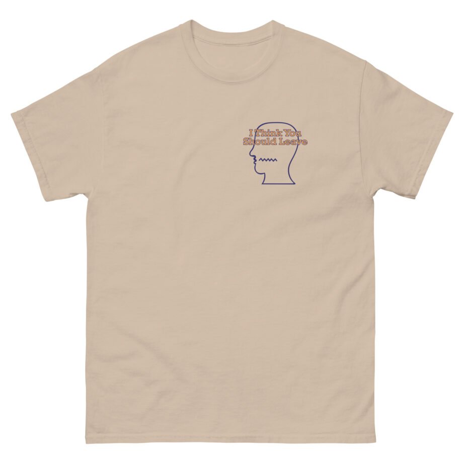 I Think You Should Leave Brain Dead Unisex classic tee