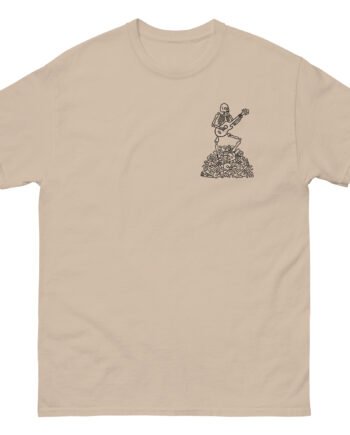 I Think You Should Leave the Night That the Skeletons Came to Life Unisex classic tee