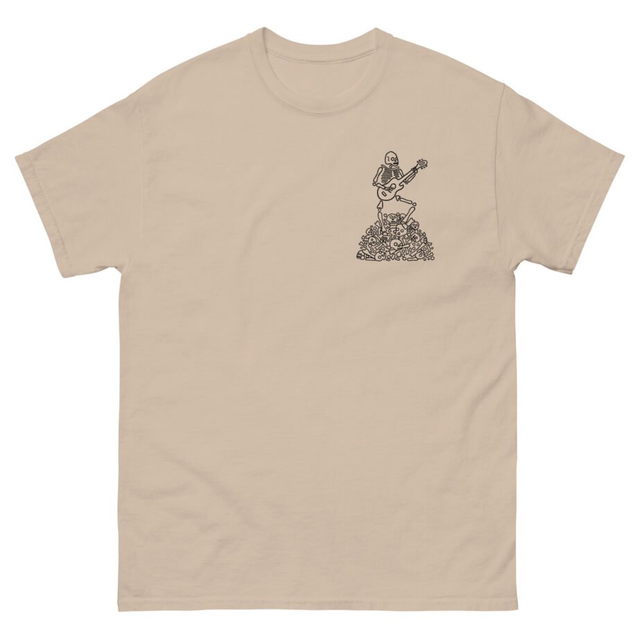 I Think You Should Leave the Night That the Skeletons Came to Life Unisex classic tee