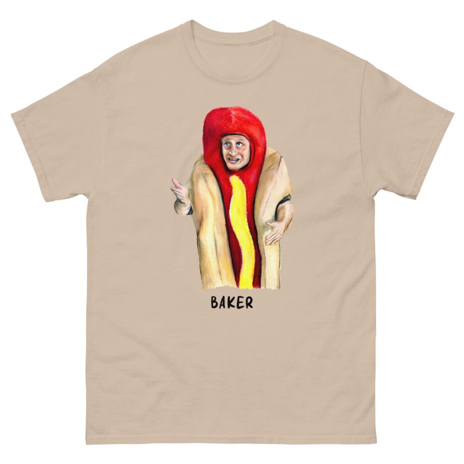 I Think You Should Leave Baker Robinson Unisex classic tee