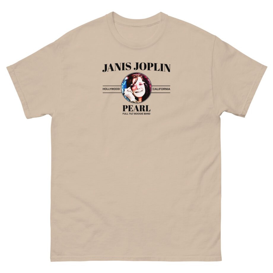 Janis Joplin Pearl Unisex classic tee