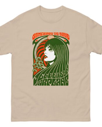 Jefferson Airplane Somebody to Love Unisex classic tee