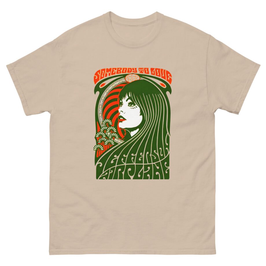 Jefferson Airplane Somebody to Love Unisex classic tee