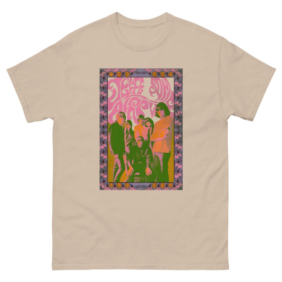 Jefferson Airplane Psychedelic Band Photo Unisex classic tee