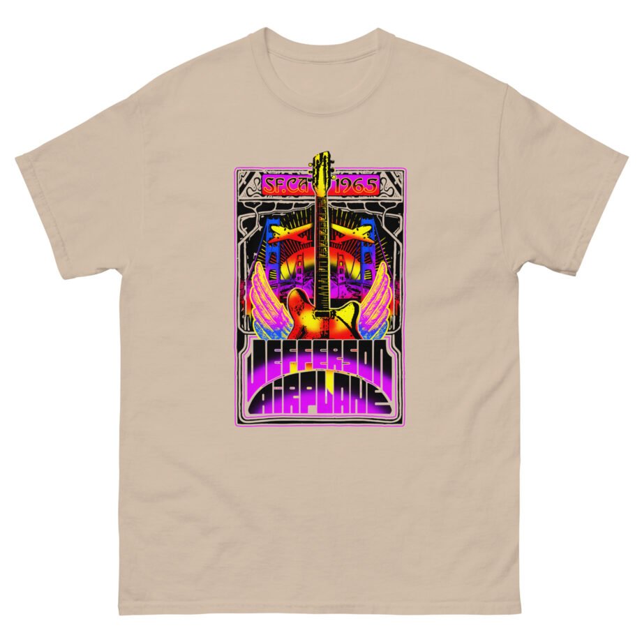 Jefferson Airplane San Francisco 1965 Unisex classic tee
