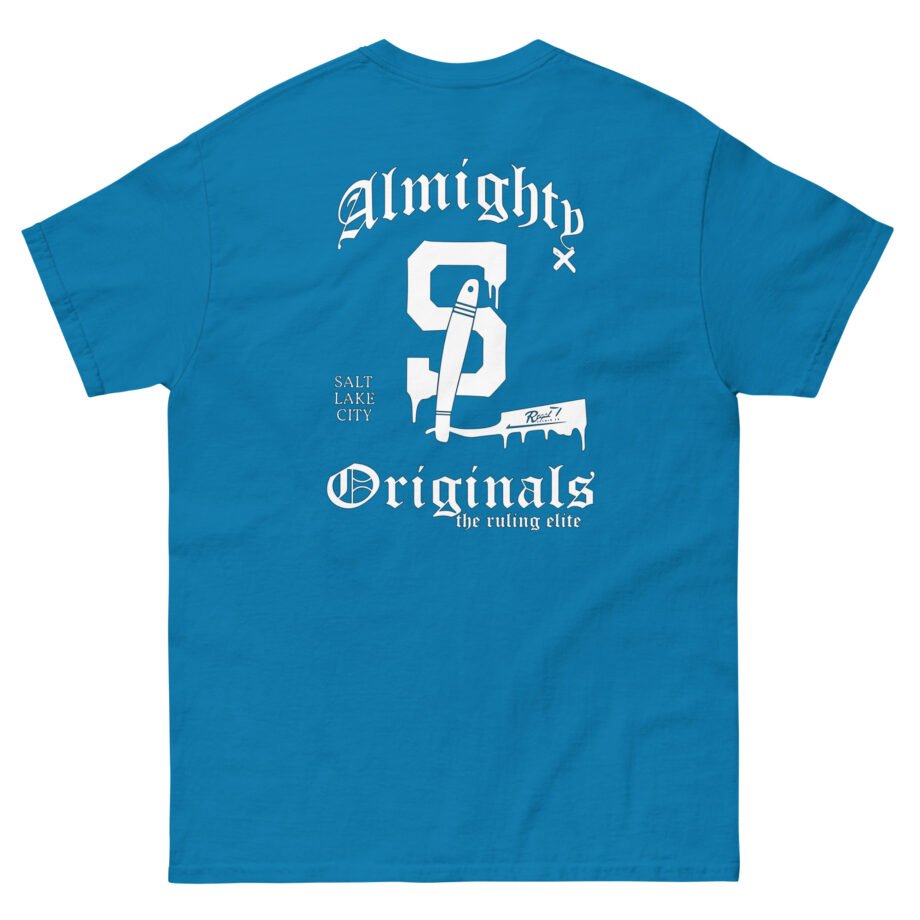 Almighty Originals Collab Unisex classic tee