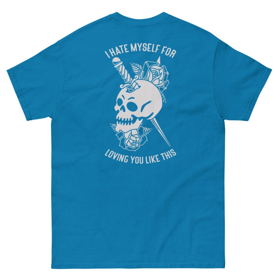 Bayside Dagger Skull Unisex classic tee