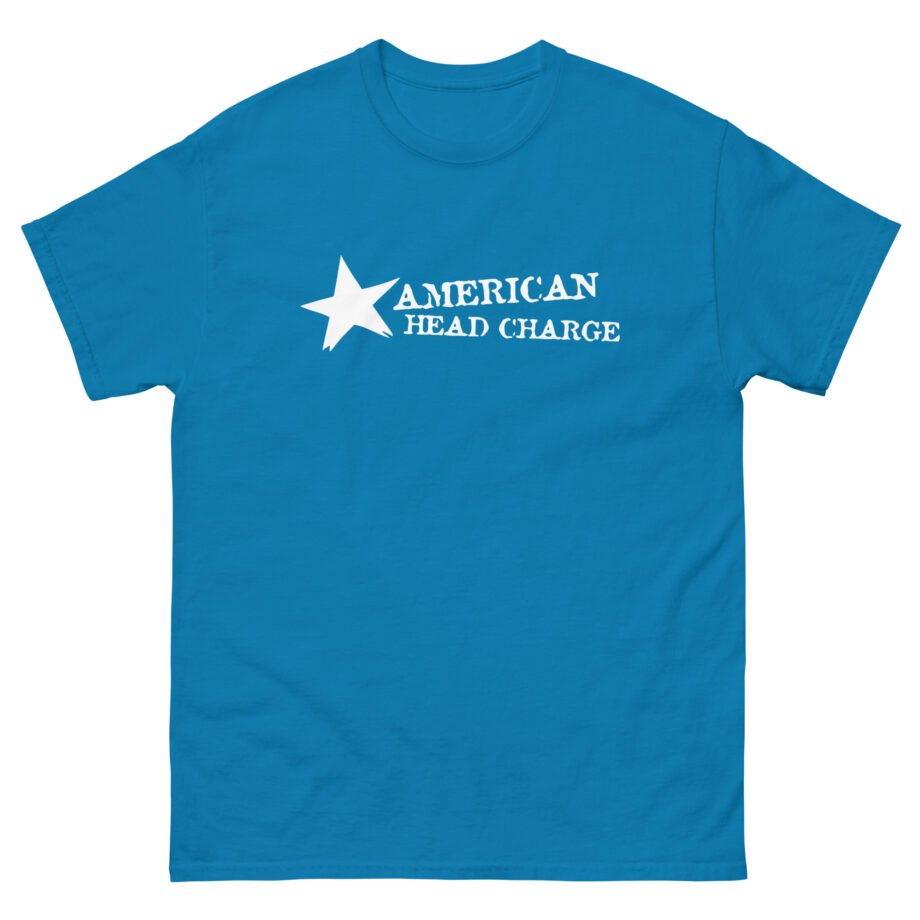 American Head Charge Unisex classic tee