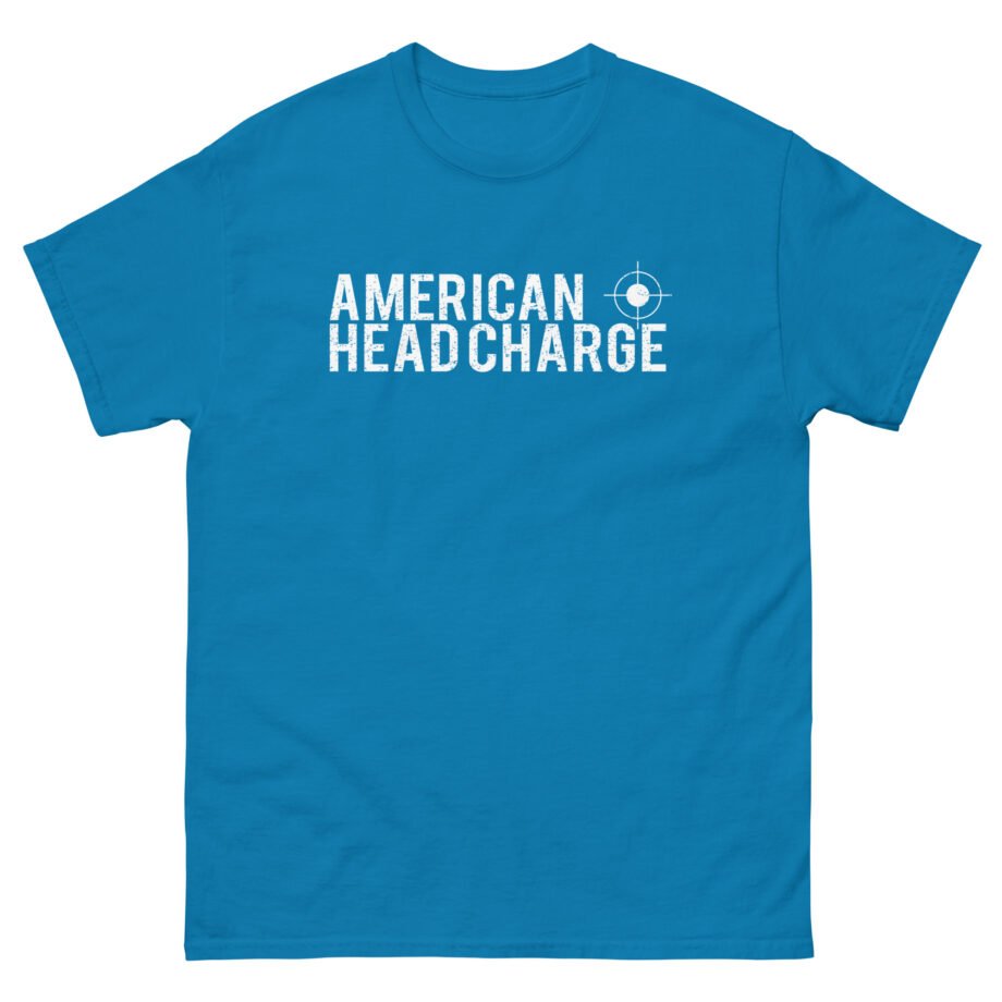 American Head Charge Unisex classic tee