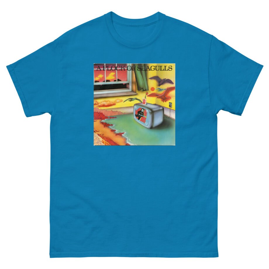 A Flock of Seagulls Original Album Cover Unisex classic tee