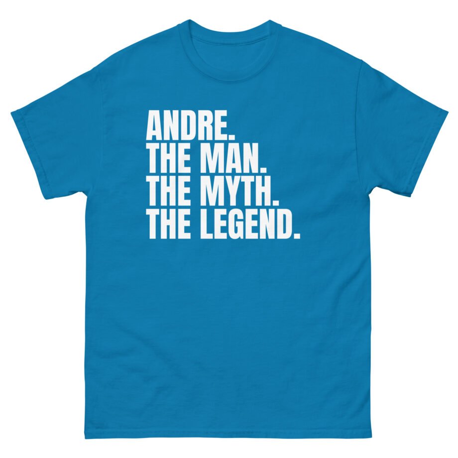 Andre Legacy Unisex classic tee