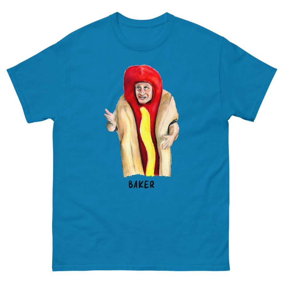 I Think You Should Leave Baker Robinson Unisex classic tee