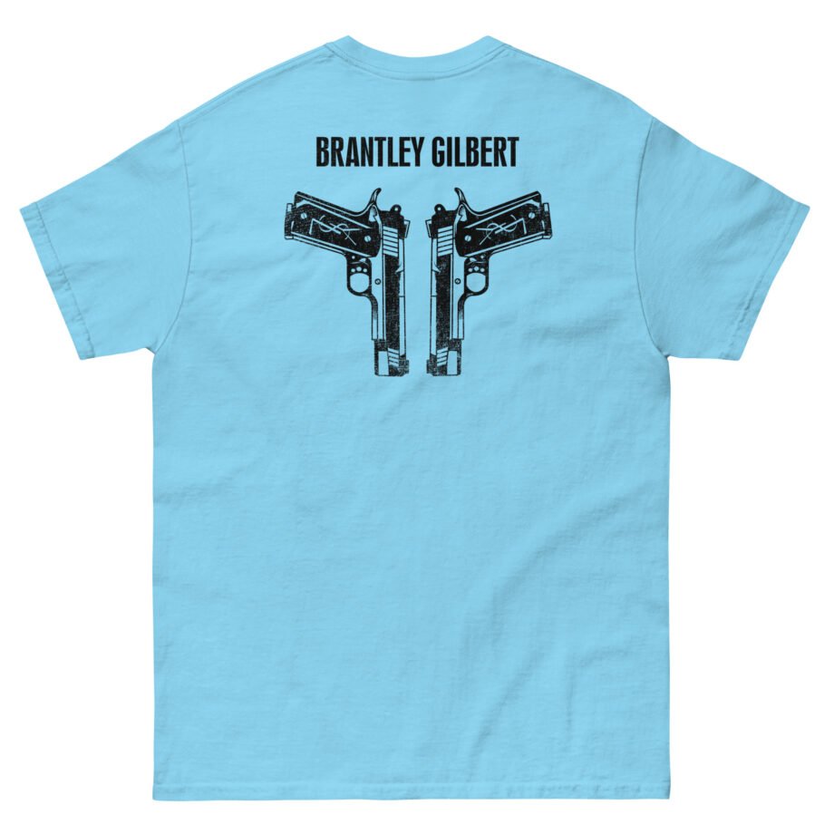 Brantley Gilbert Tattoos Unisex classic tee