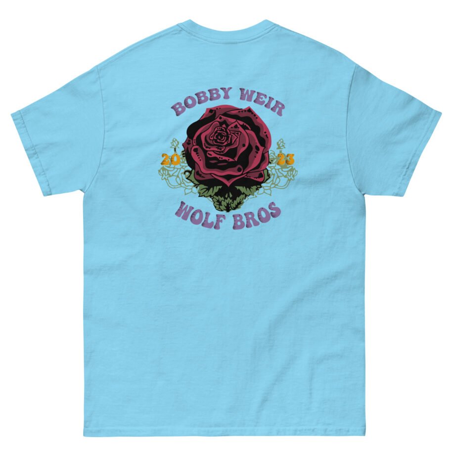 Bob Weir and Wolf Bros Unisex classic tee