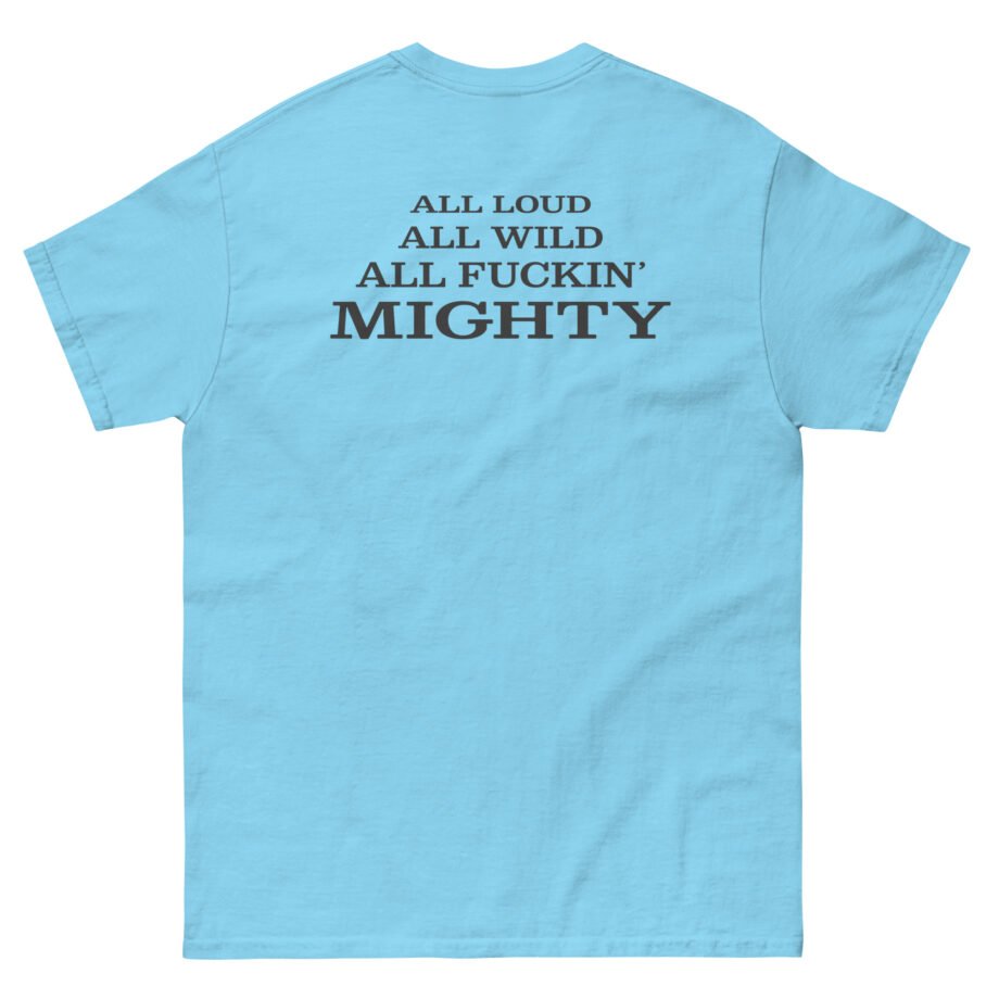 Almighty Puff Print AFM Unisex classic tee